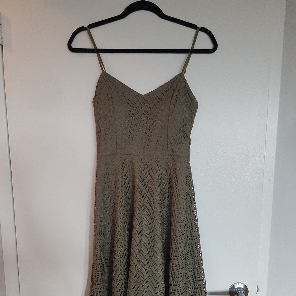 Flowy Mesh Dress